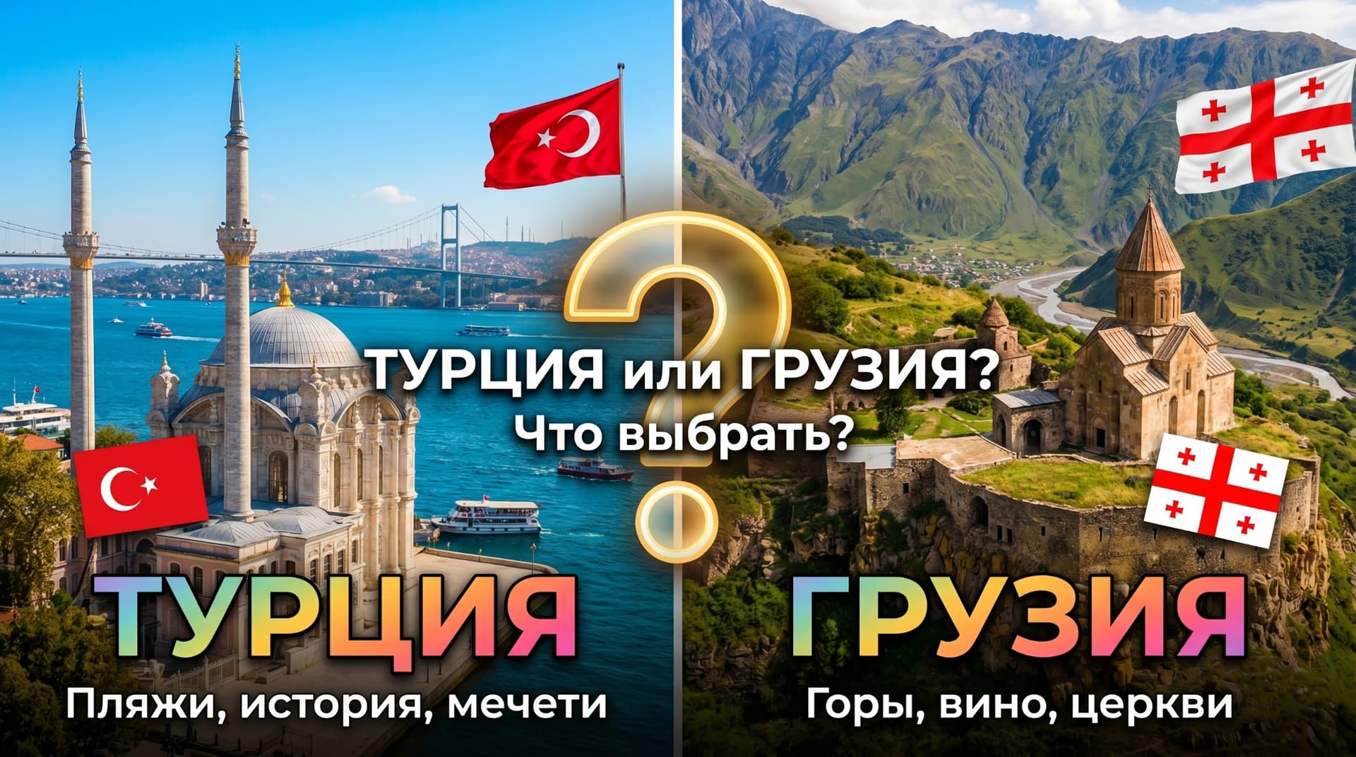 Турция или Грузия