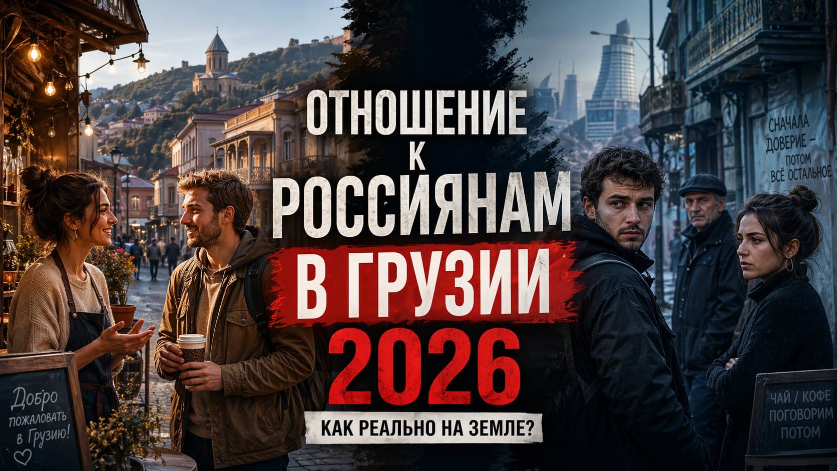 Отношение к россиянам в Грузии в 2026