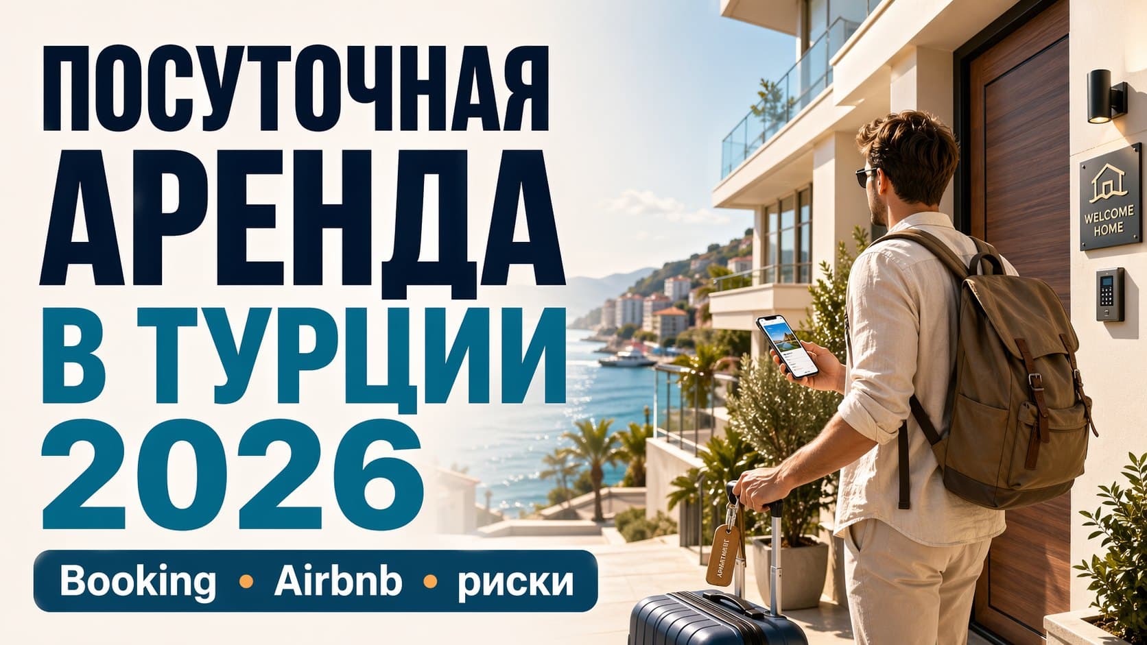 Посуточная аренда в турции 2026